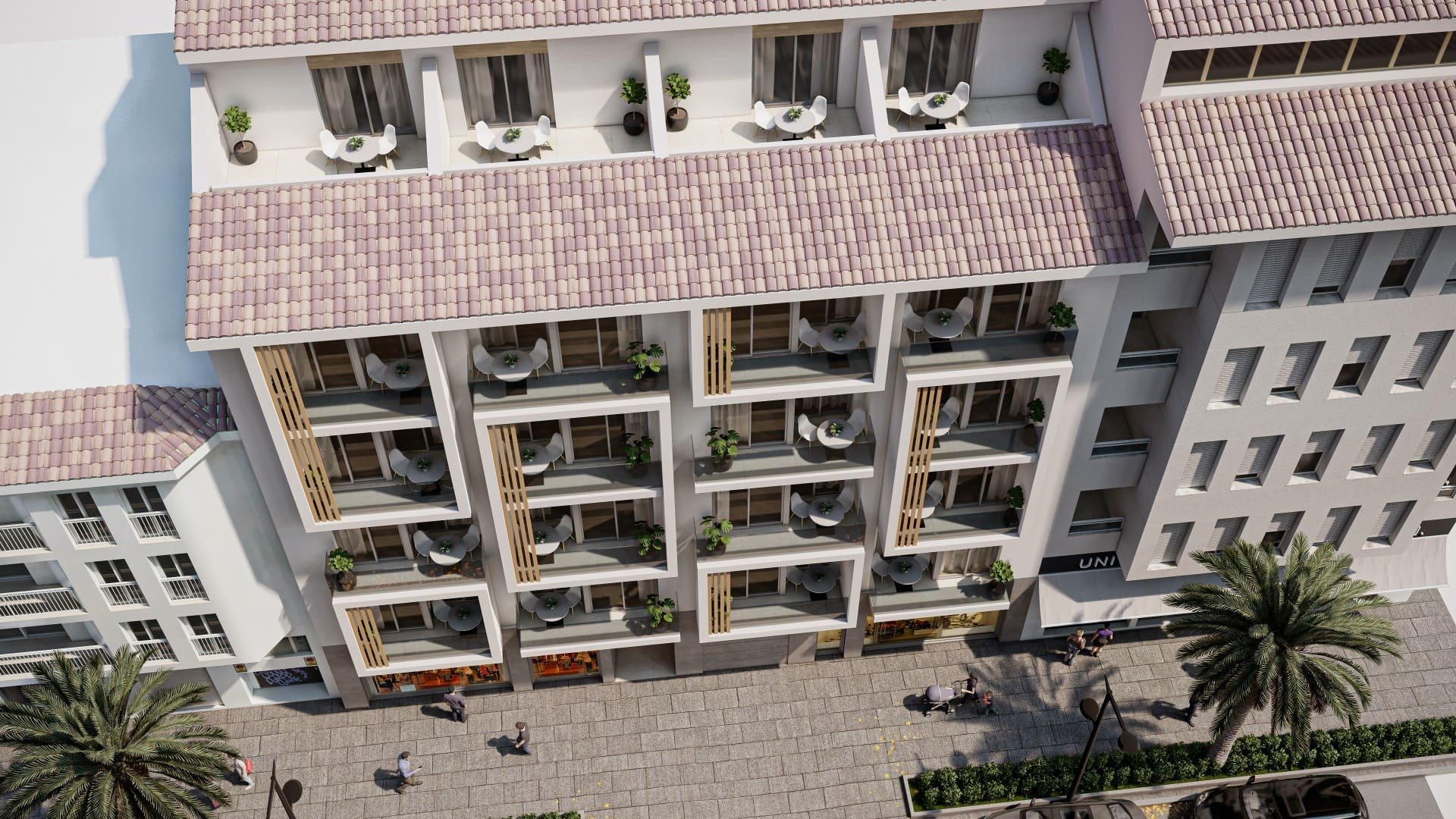 Proprietà commerciale in Viva Altea Beach, Altea, Alicante, Spagna 158.2 mq. N° 94409