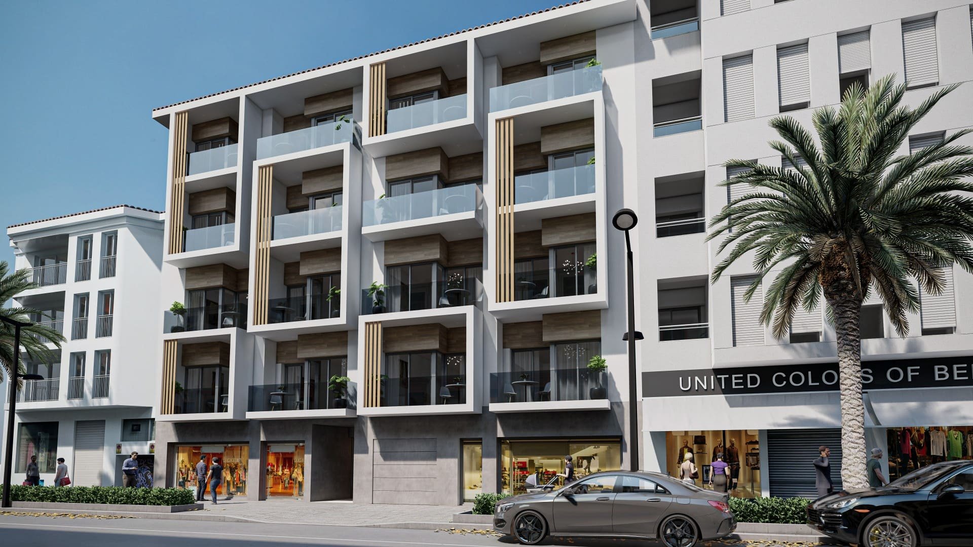 Proprietà commerciale in Viva Altea Beach, Altea, Alicante, Spagna 158.2 mq. N° 94409