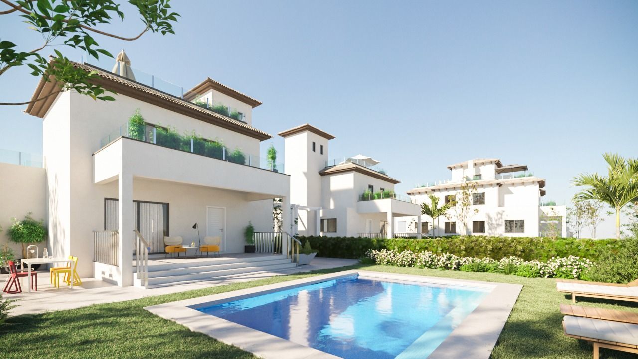 House in Elche, Alicante, Spain 3 bedrooms, 168 sq.m. No. 95420
