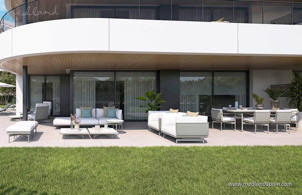 Apartamento en Estepona, Málaga, España 3 dormitorios, 194 m2 No. 105179