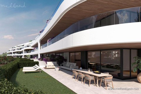 Apartment in Estepona, Malaga, Spain 3 bedrooms, 194 sq.m. No. 105179