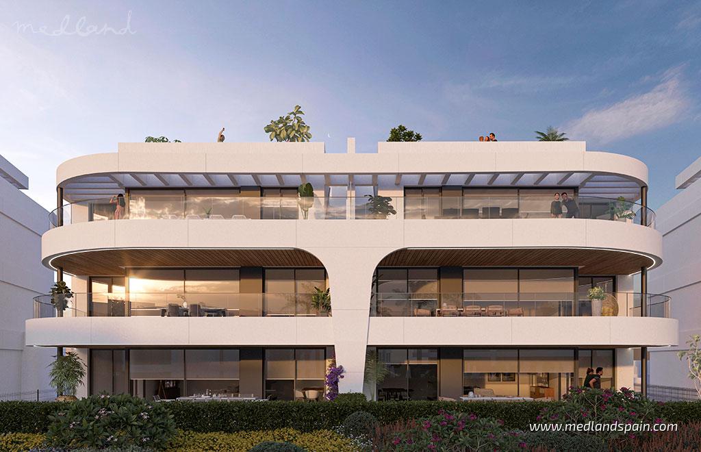 Apartamento en Estepona, Málaga, España 3 dormitorios, 194 m2 No. 105179