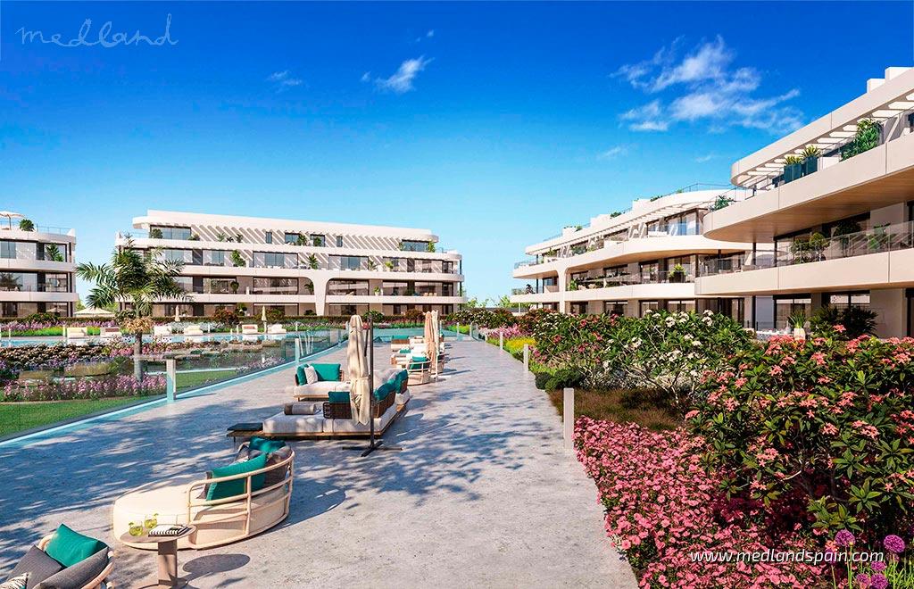 Apartamento en Estepona, Málaga, España 3 dormitorios, 194 m2 No. 105179