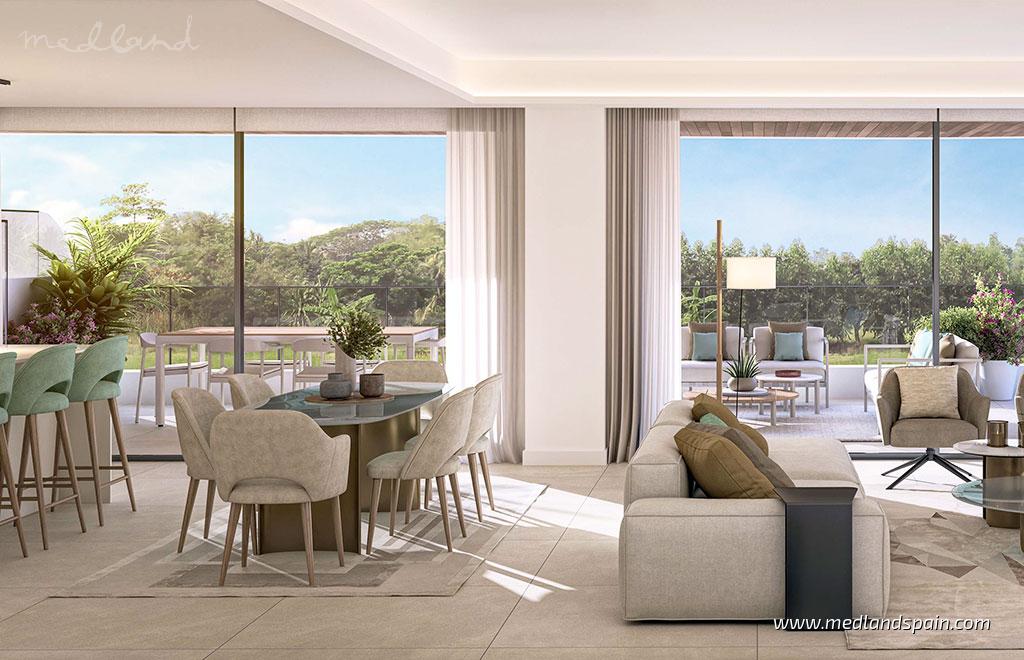 Apartamento en Estepona, Málaga, España 3 dormitorios, 194 m2 No. 105179