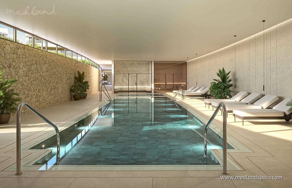 Apartamento en Estepona, Málaga, España 3 dormitorios, 194 m2 No. 105179