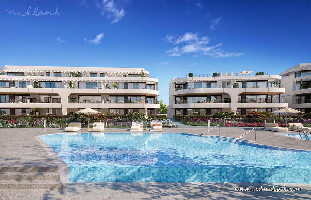 Apartamento en Estepona, Málaga, España 3 dormitorios, 194 m2 No. 105179