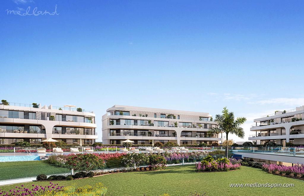 Apartamento en Estepona, Málaga, España 3 dormitorios, 194 m2 No. 105179