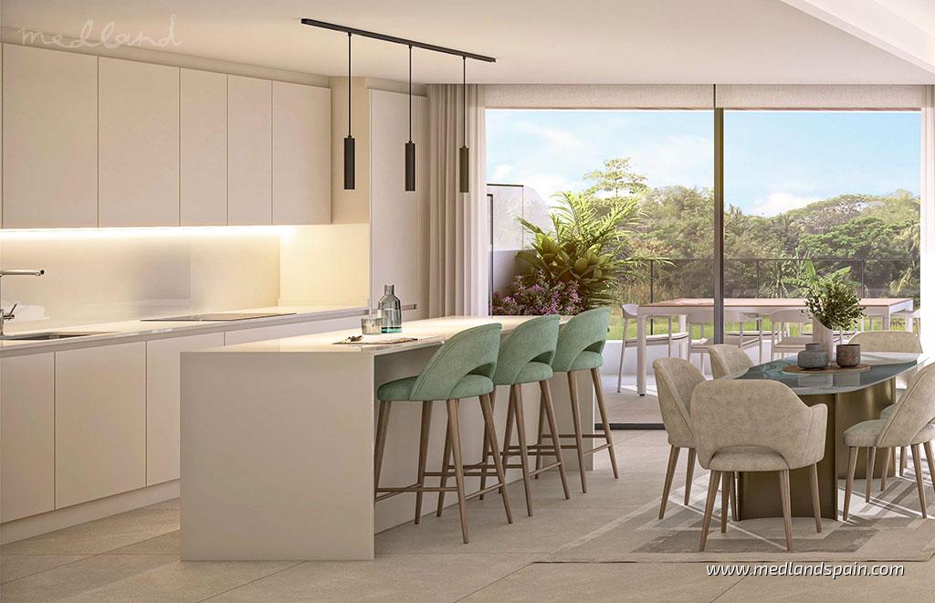 Apartamento en Estepona, Málaga, España 3 dormitorios, 194 m2 No. 105179