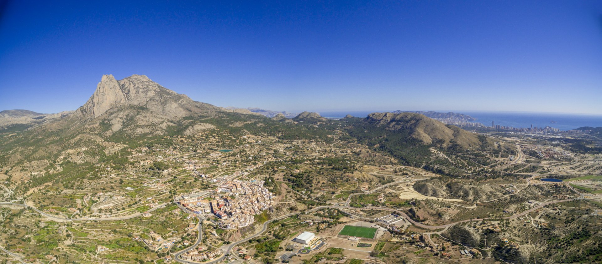 Willa w Finestrat, Alicante, Hiszpania 3 sypialnie, 128 mkw. nr 87445