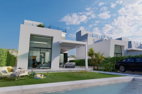 Villa en Finestrat, Alicante, España 3 dormitorios, 128 m2 No. 87445
