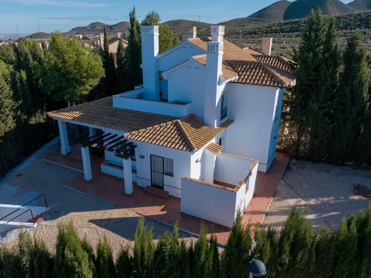 Villa in Murcia, Spain 3 bedrooms, 217 sq.m. No. 113107