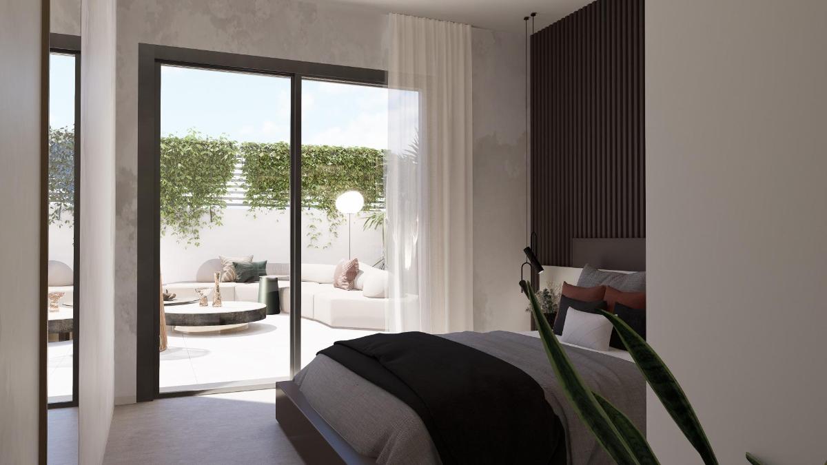 Villa i Ciudad Quesada, Alicante, Spanien 3 sovrum, 125 kvm. Nr. 113102