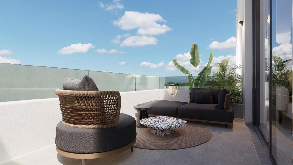 Villa i Ciudad Quesada, Alicante, Spanien 3 sovrum, 125 kvm. Nr. 113102