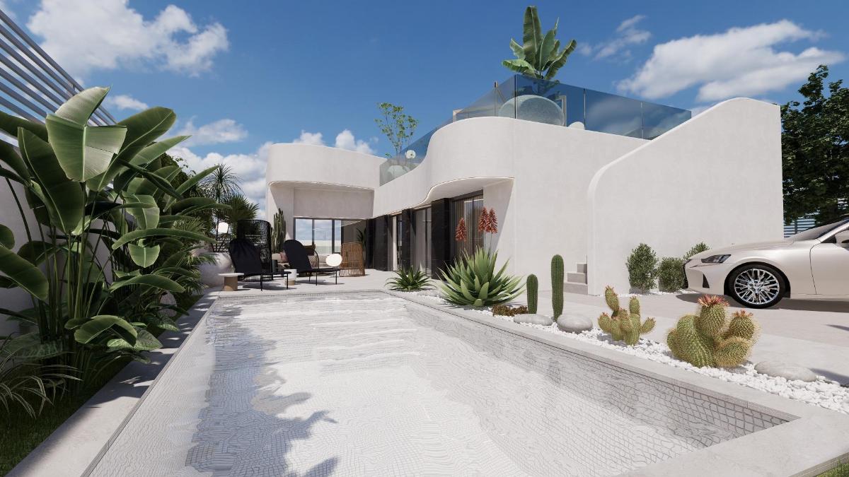 Villa i Ciudad Quesada, Alicante, Spanien 3 sovrum, 125 kvm. Nr. 113102