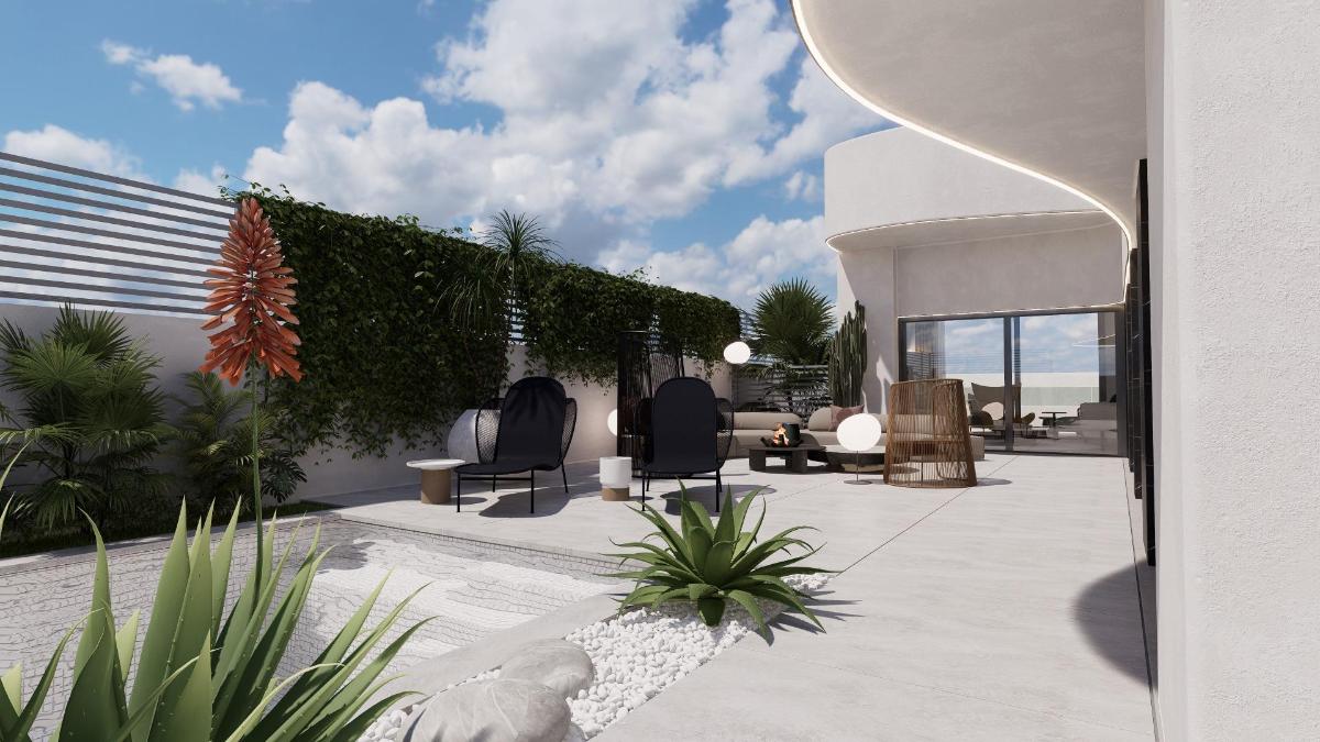 Villa i Ciudad Quesada, Alicante, Spanien 3 sovrum, 125 kvm. Nr. 113102