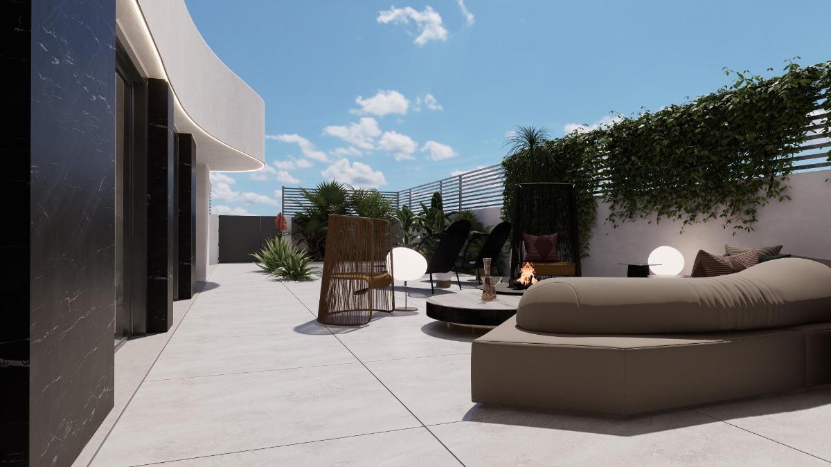 Villa i Ciudad Quesada, Alicante, Spanien 3 sovrum, 125 kvm. Nr. 113102