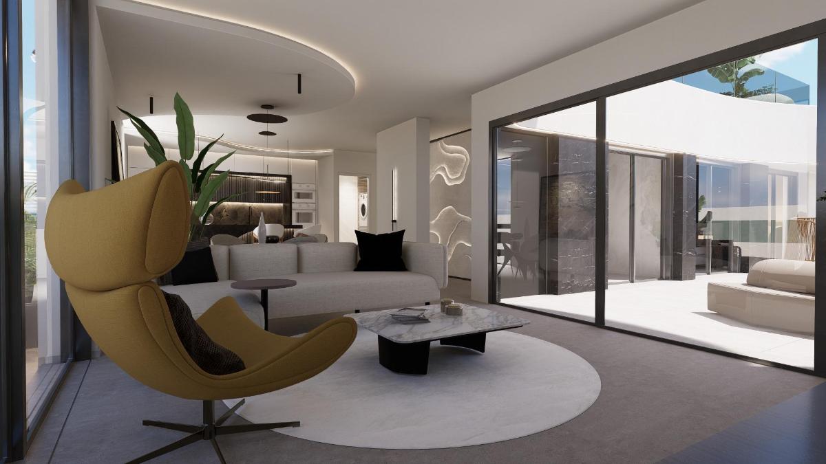 Villa i Ciudad Quesada, Alicante, Spanien 3 sovrum, 125 kvm. Nr. 113102