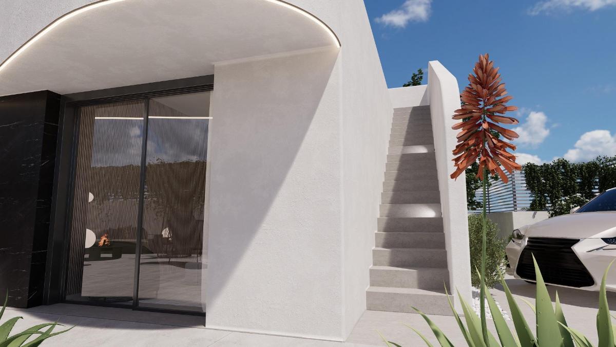 Villa i Ciudad Quesada, Alicante, Spanien 3 sovrum, 125 kvm. Nr. 113102