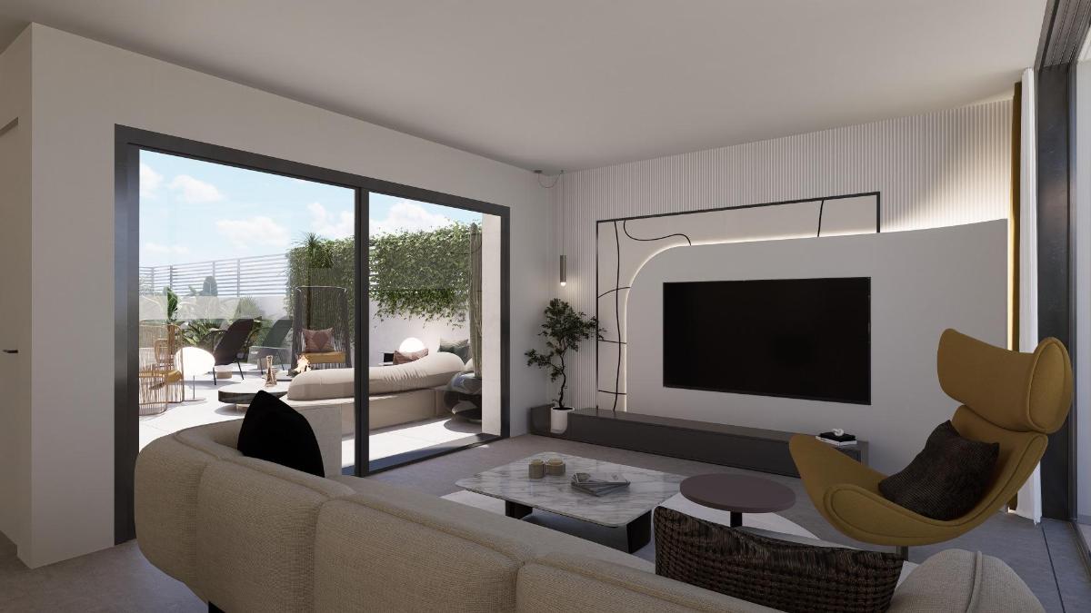 Villa i Ciudad Quesada, Alicante, Spanien 3 sovrum, 125 kvm. Nr. 113102