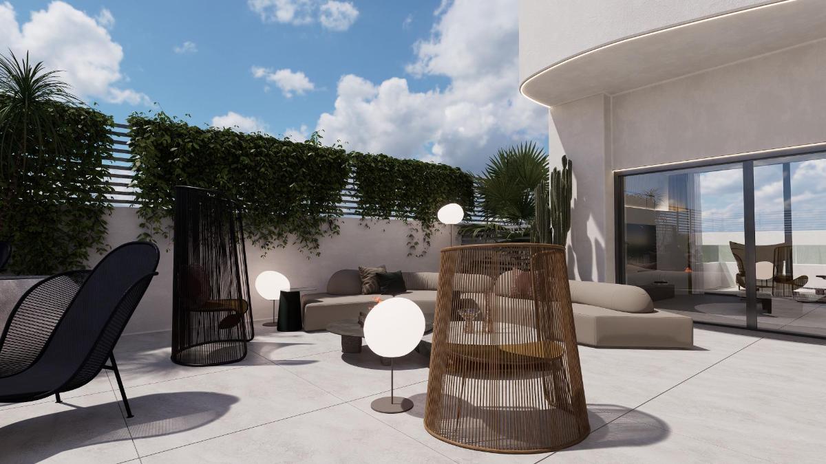 Villa i Ciudad Quesada, Alicante, Spanien 3 sovrum, 125 kvm. Nr. 113102