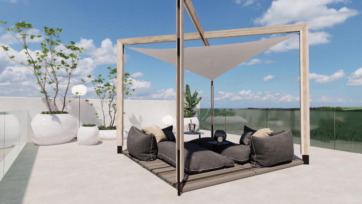 Villa i Ciudad Quesada, Alicante, Spanien 3 sovrum, 125 kvm. Nr. 113102