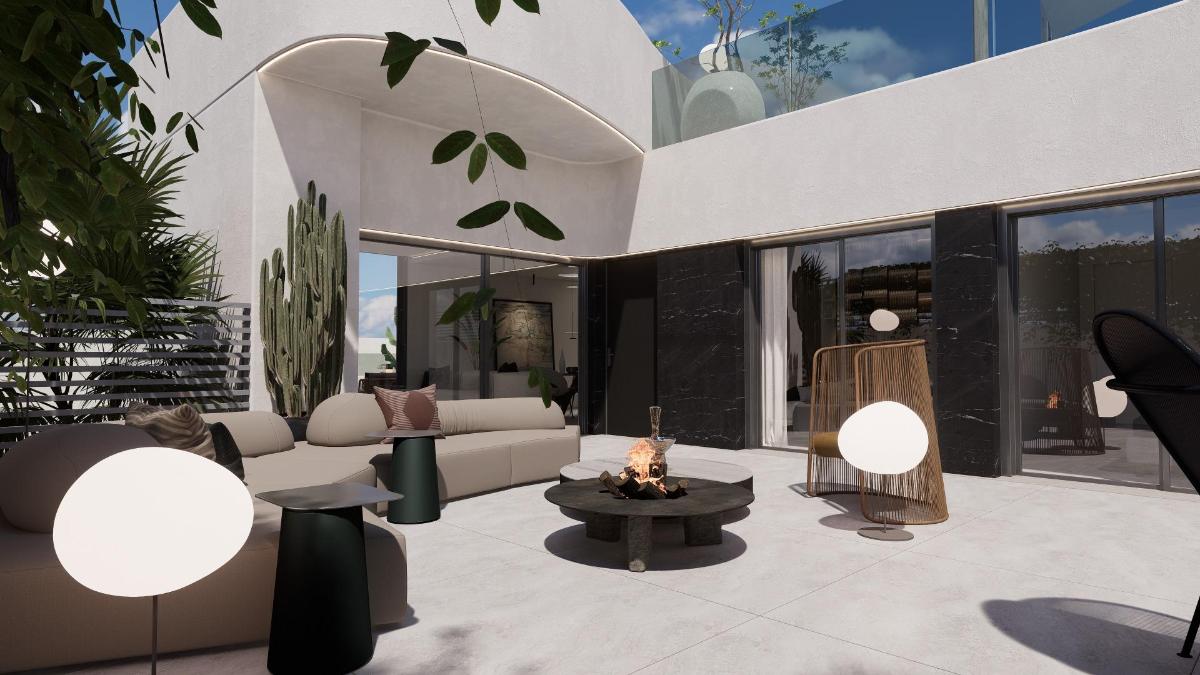 Villa i Ciudad Quesada, Alicante, Spanien 3 sovrum, 125 kvm. Nr. 113102