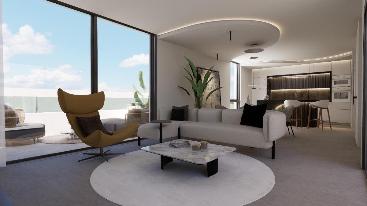 Villa i Ciudad Quesada, Alicante, Spanien 3 sovrum, 125 kvm. Nr. 113102