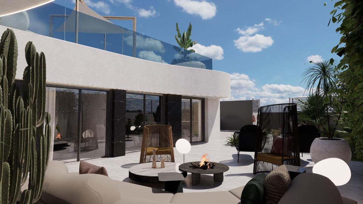 Villa i Ciudad Quesada, Alicante, Spanien 3 sovrum, 125 kvm. Nr. 113102