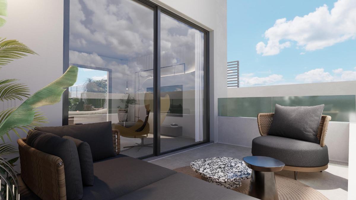 Villa i Ciudad Quesada, Alicante, Spanien 3 sovrum, 125 kvm. Nr. 113102