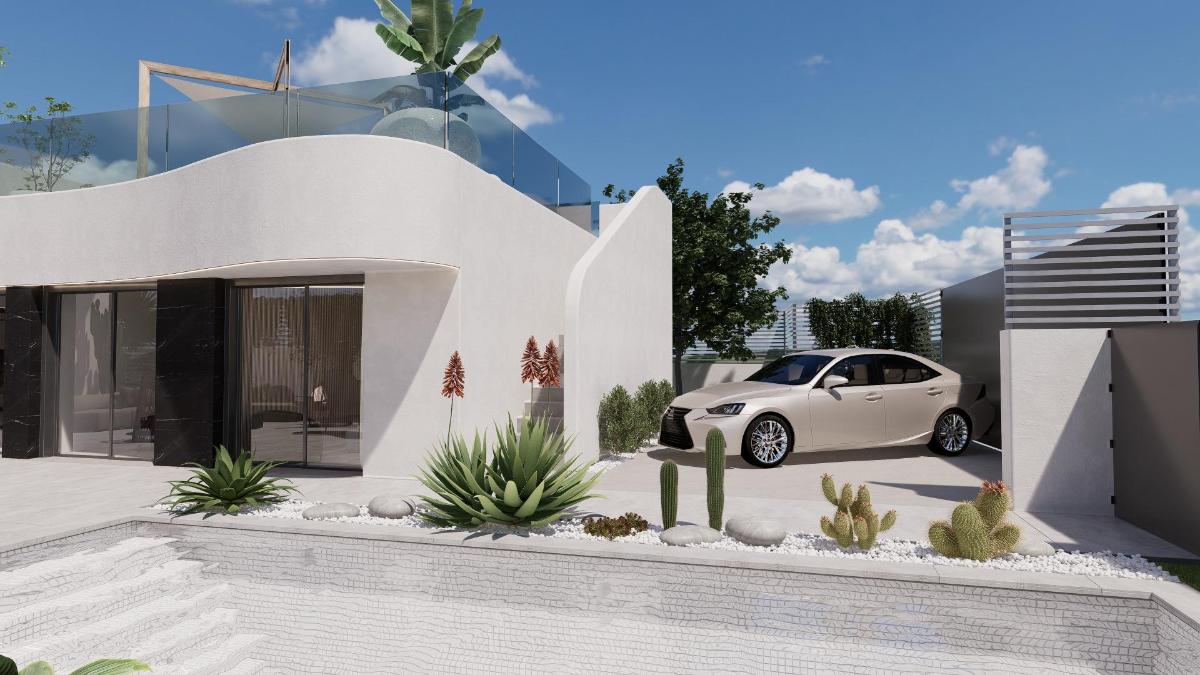 Villa i Ciudad Quesada, Alicante, Spanien 3 sovrum, 125 kvm. Nr. 113102