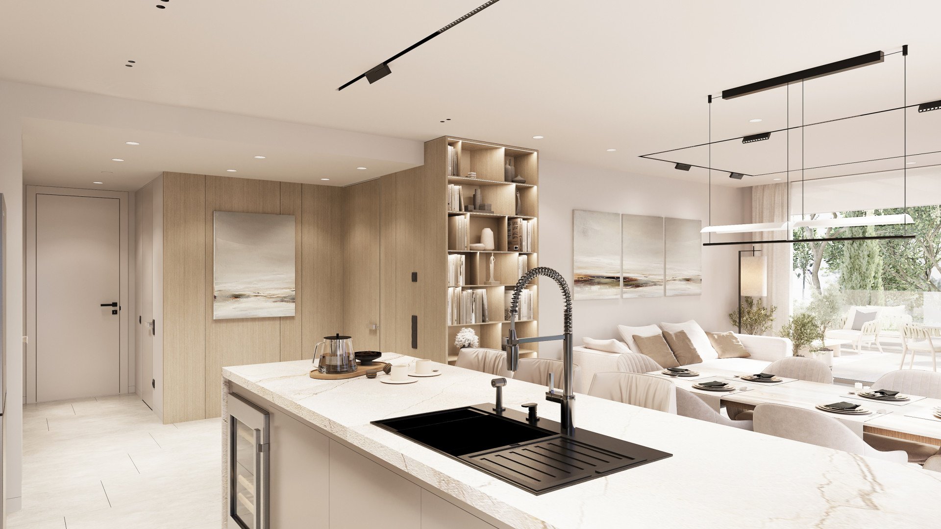 Apartament w Estepona, Malaga, Hiszpania 2 sypialnie, 130 mkw. nr 109971
