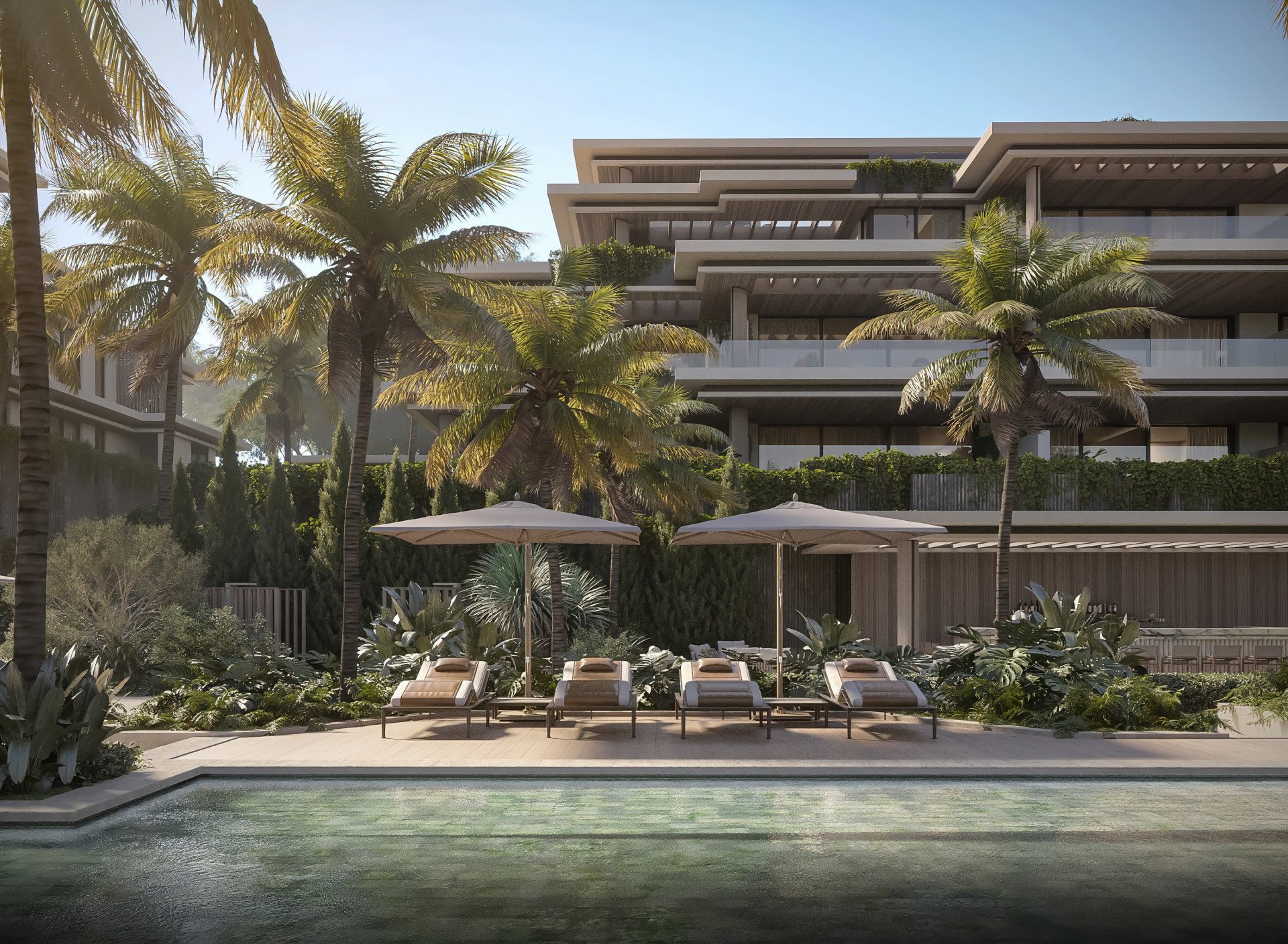 Apartament w Estepona, Malaga, Hiszpania 2 sypialnie, 130 mkw. nr 109971