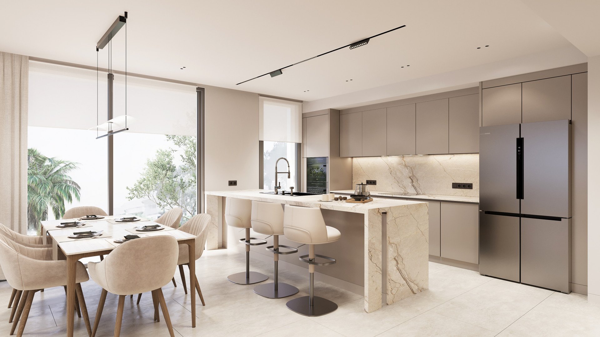 Apartament w Estepona, Malaga, Hiszpania 2 sypialnie, 130 mkw. nr 109971
