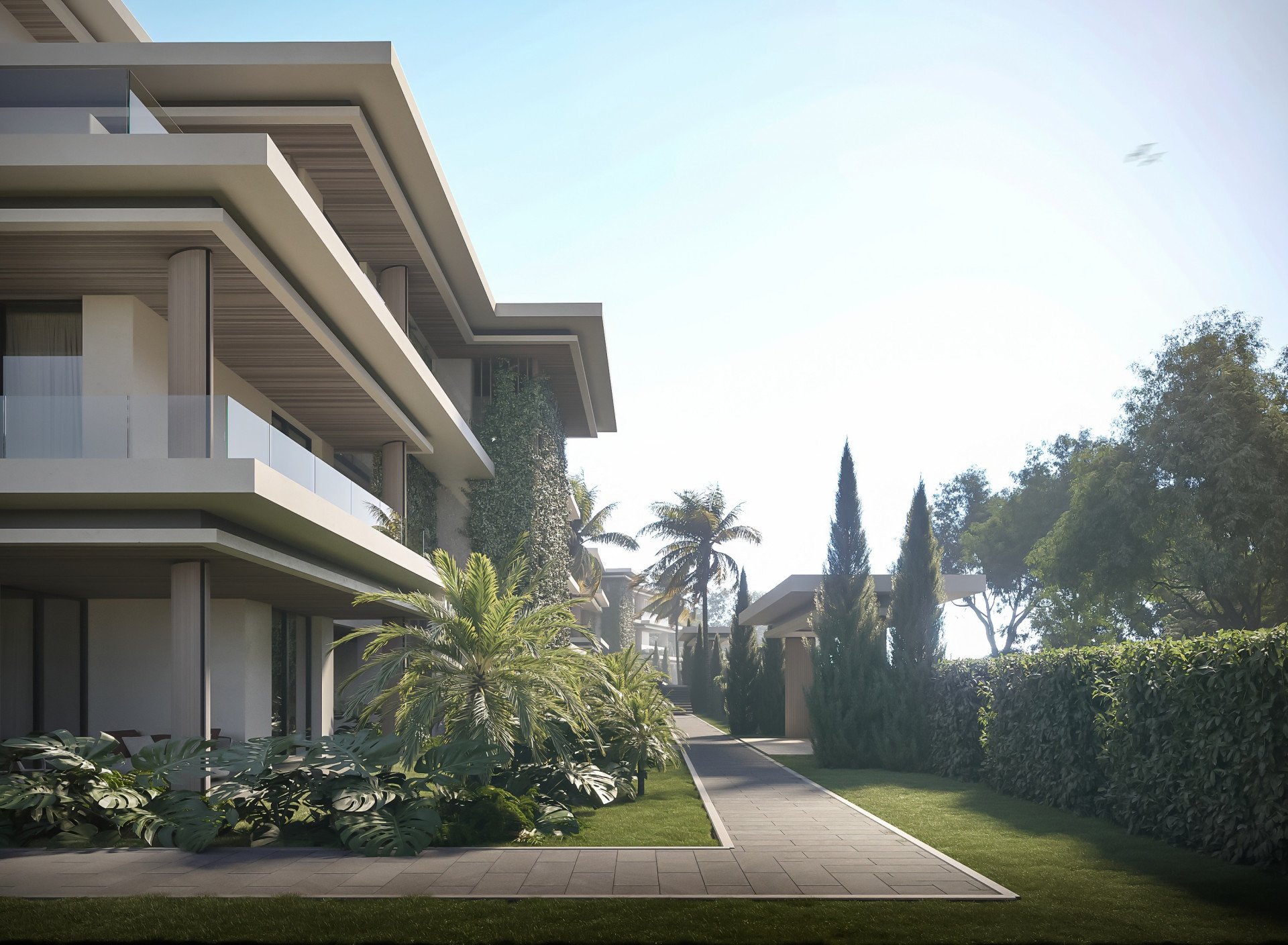Apartament w Estepona, Malaga, Hiszpania 2 sypialnie, 130 mkw. nr 109971