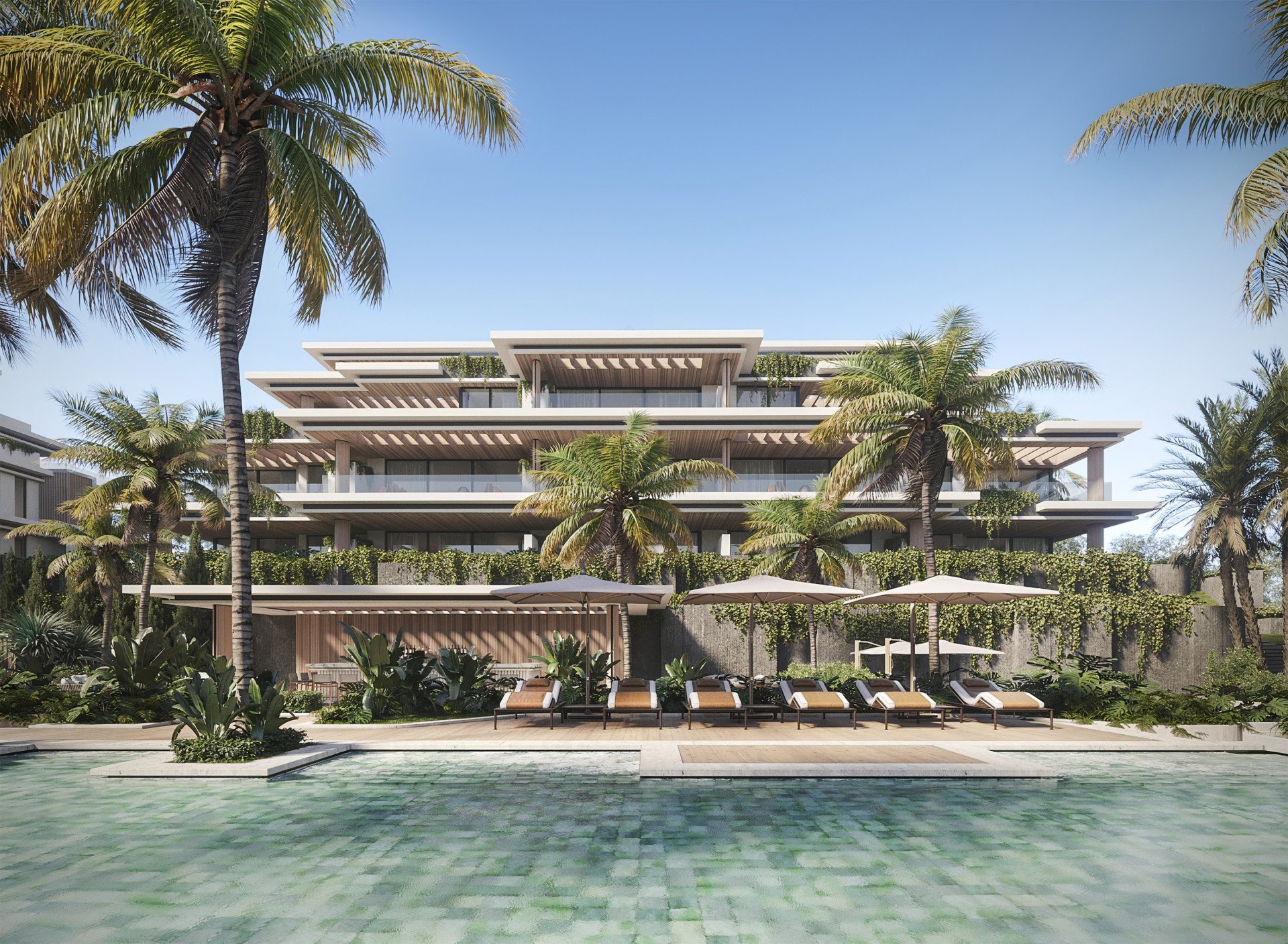 Apartament w Estepona, Malaga, Hiszpania 2 sypialnie, 130 mkw. nr 109971