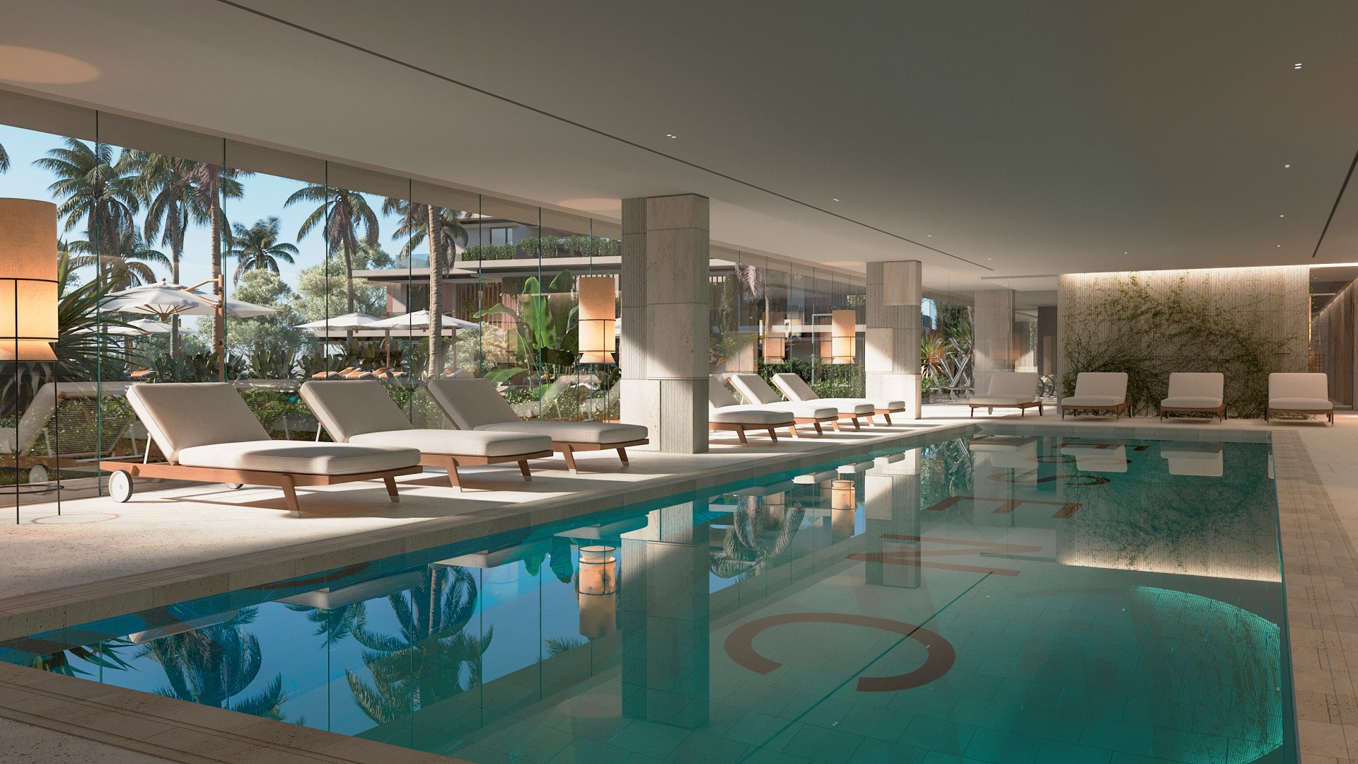 Apartament w Estepona, Malaga, Hiszpania 2 sypialnie, 130 mkw. nr 109971