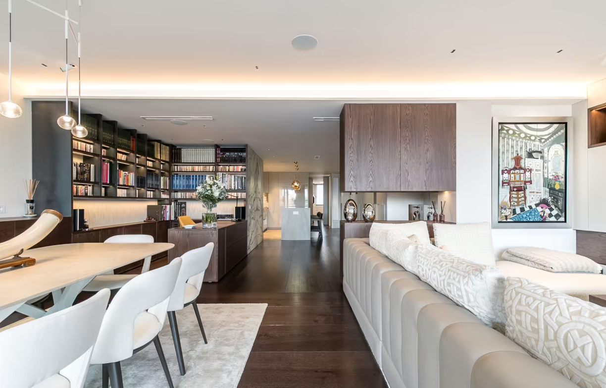 Huoneisto Barcelona, Espanja 2 makuuhuonetta, 140 m2 No. 49482