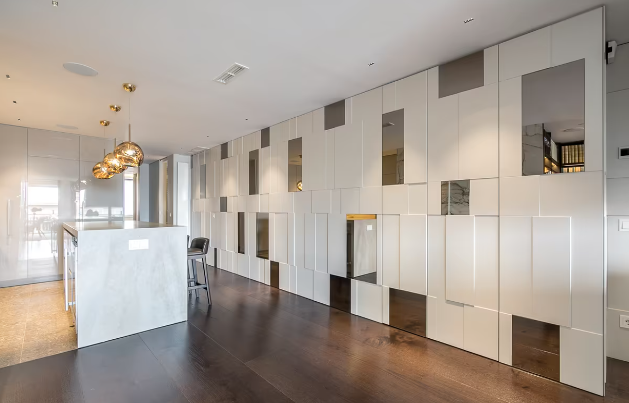 Huoneisto Barcelona, Espanja 2 makuuhuonetta, 140 m2 No. 49482