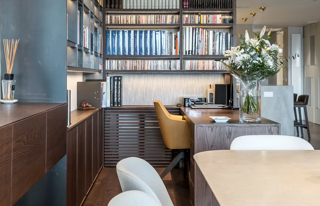 Huoneisto Barcelona, Espanja 2 makuuhuonetta, 140 m2 No. 49482