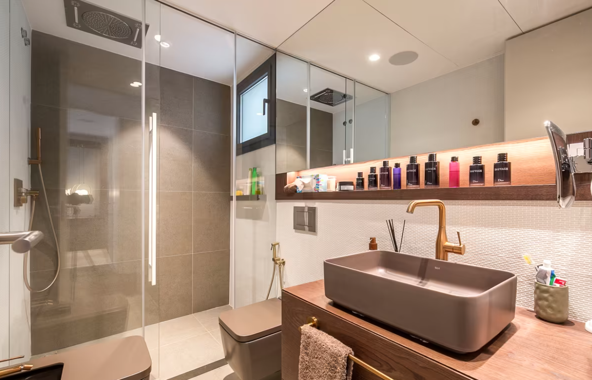 Huoneisto Barcelona, Espanja 2 makuuhuonetta, 140 m2 No. 49482