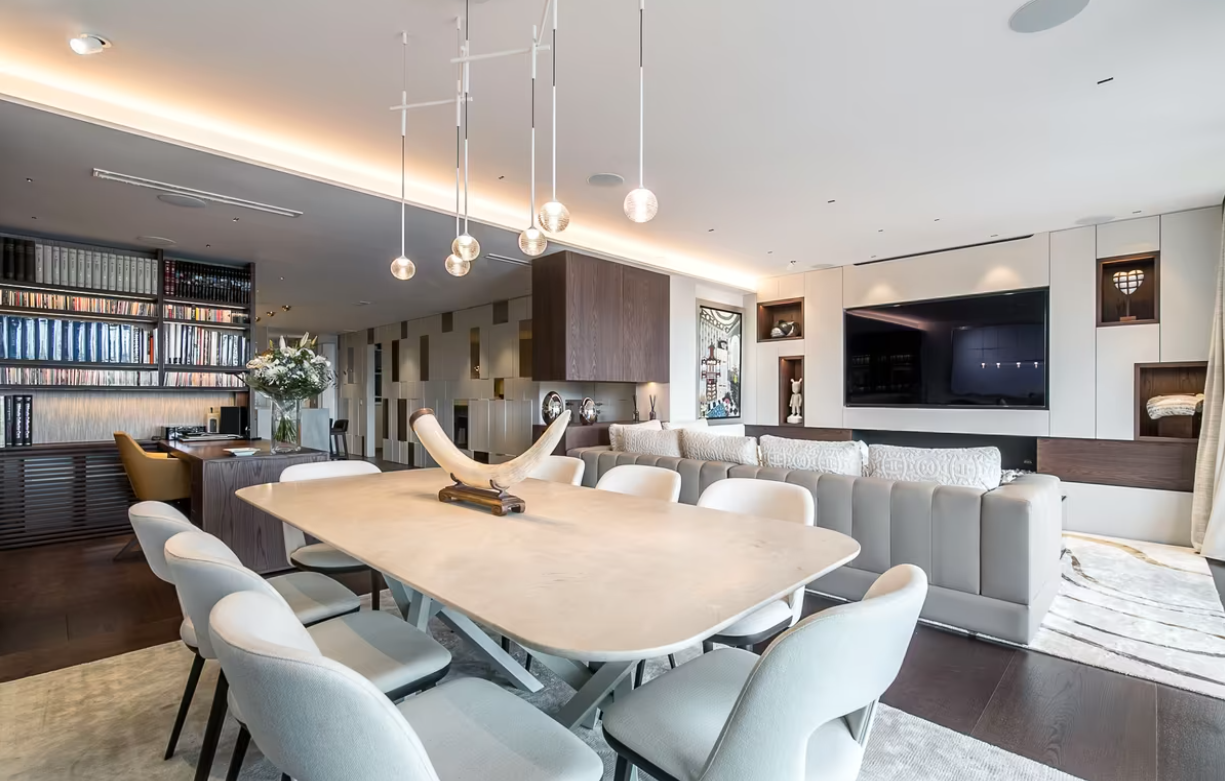 Huoneisto Barcelona, Espanja 2 makuuhuonetta, 140 m2 No. 49482