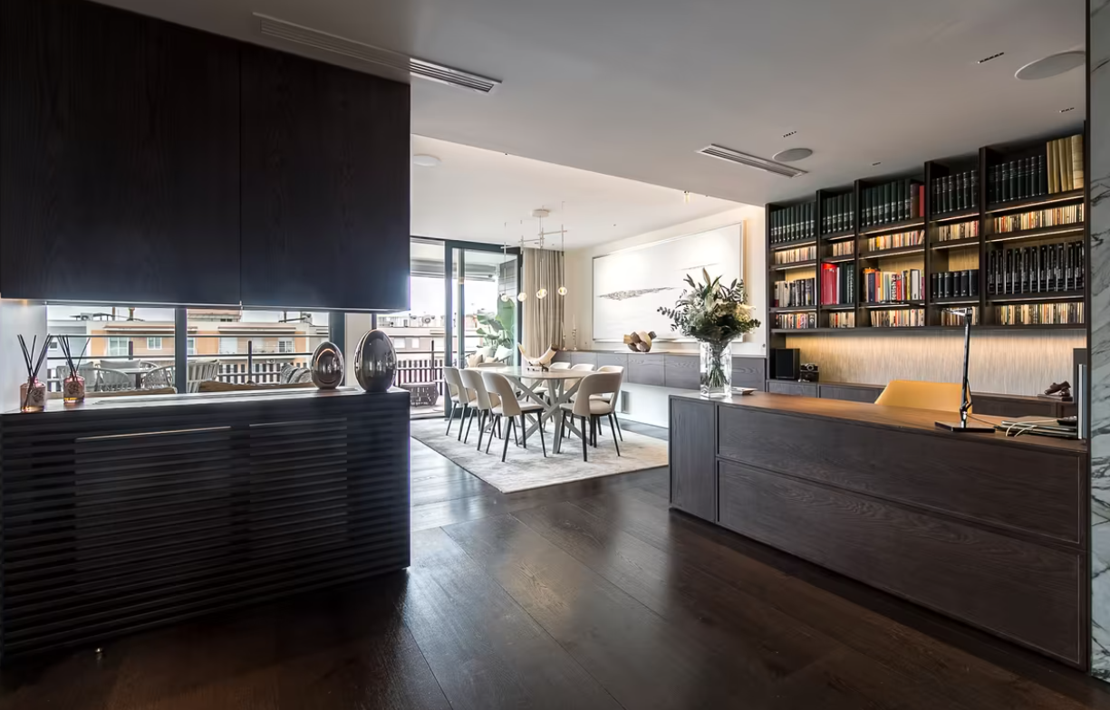 Huoneisto Barcelona, Espanja 2 makuuhuonetta, 140 m2 No. 49482