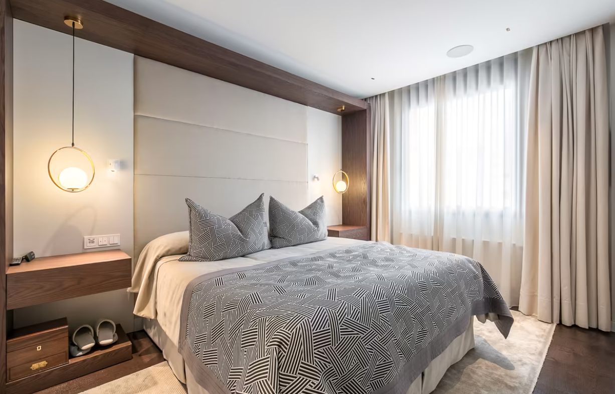 Huoneisto Barcelona, Espanja 2 makuuhuonetta, 140 m2 No. 49482