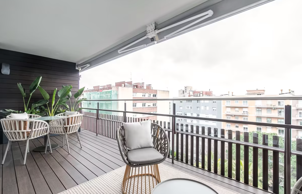Huoneisto Barcelona, Espanja 2 makuuhuonetta, 140 m2 No. 49482