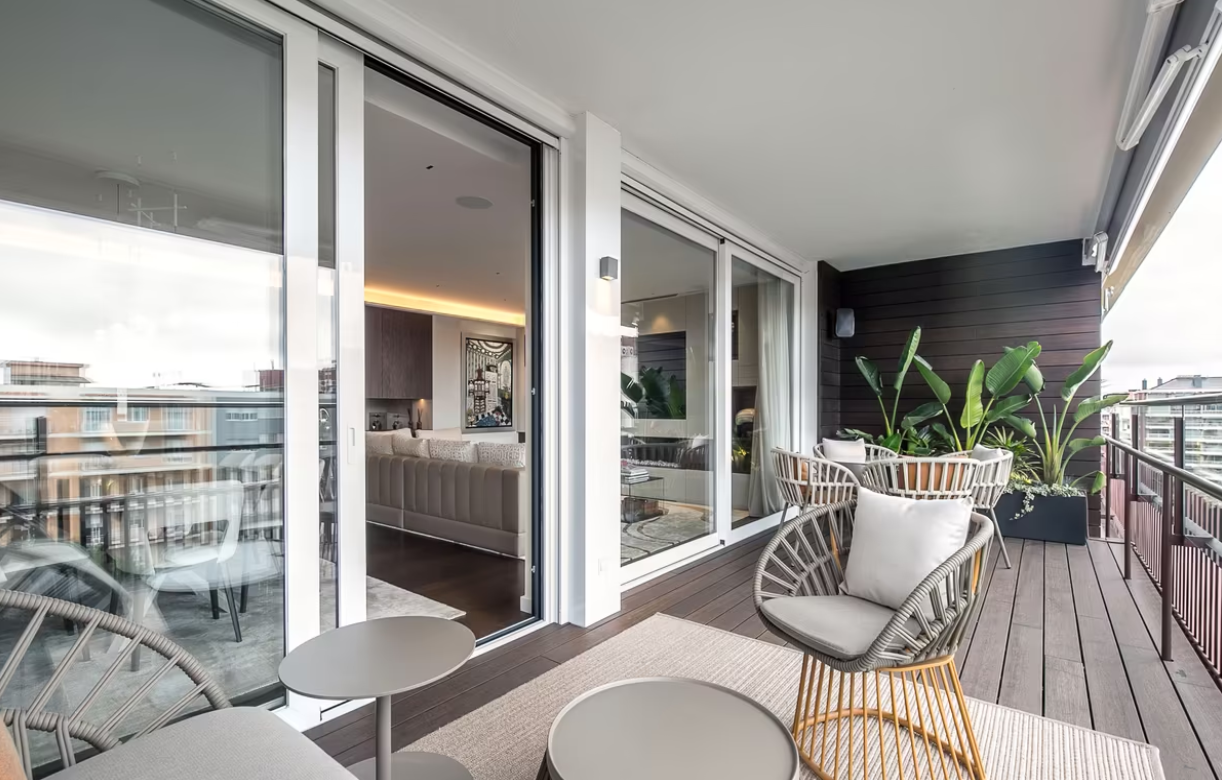 Huoneisto Barcelona, Espanja 2 makuuhuonetta, 140 m2 No. 49482