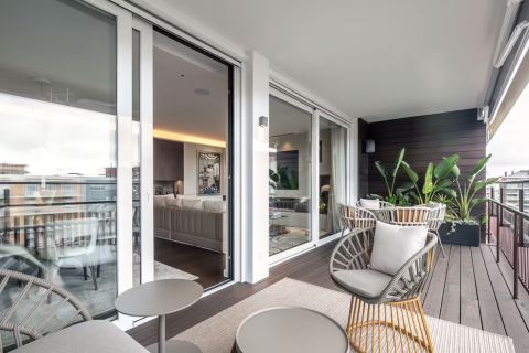 Huoneisto Barcelona, Espanja 2 makuuhuonetta, 140 m2 No. 49482