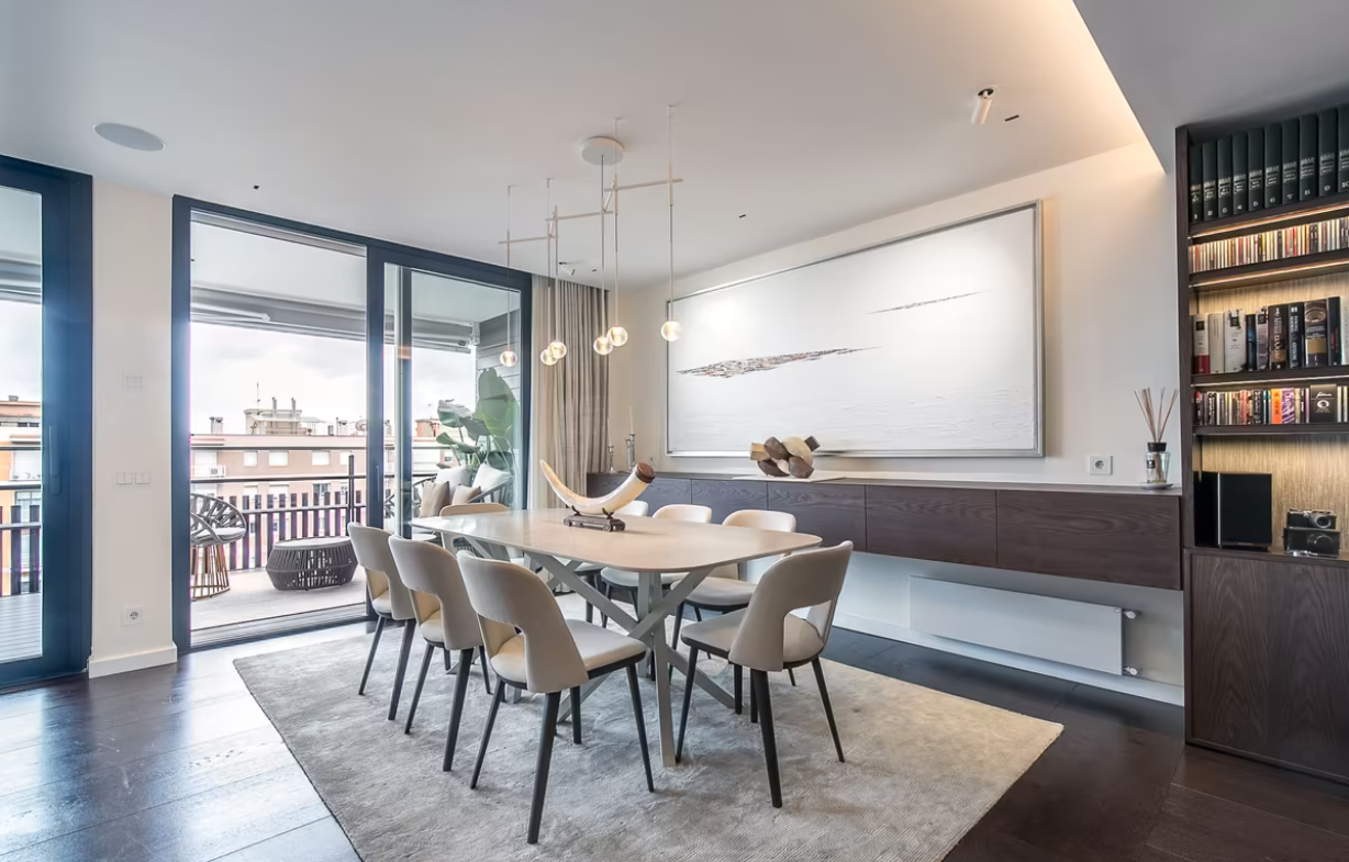 Huoneisto Barcelona, Espanja 2 makuuhuonetta, 140 m2 No. 49482