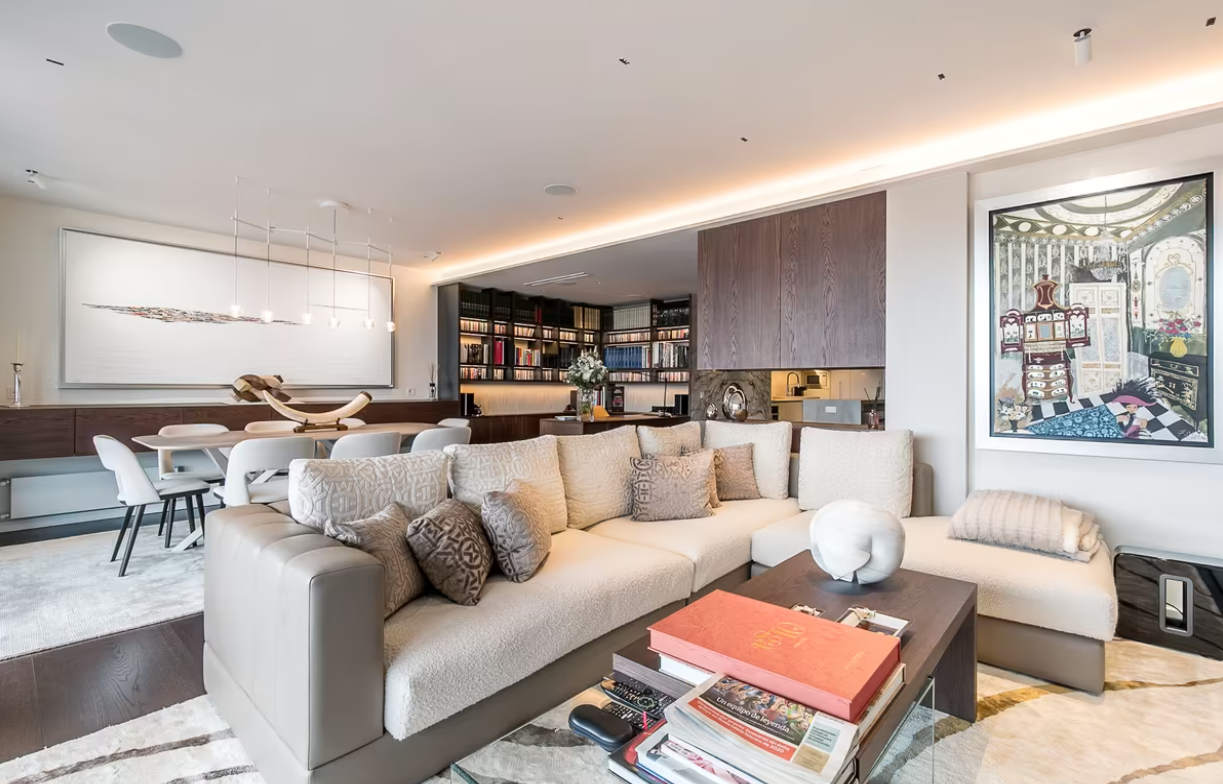 Huoneisto Barcelona, Espanja 2 makuuhuonetta, 140 m2 No. 49482
