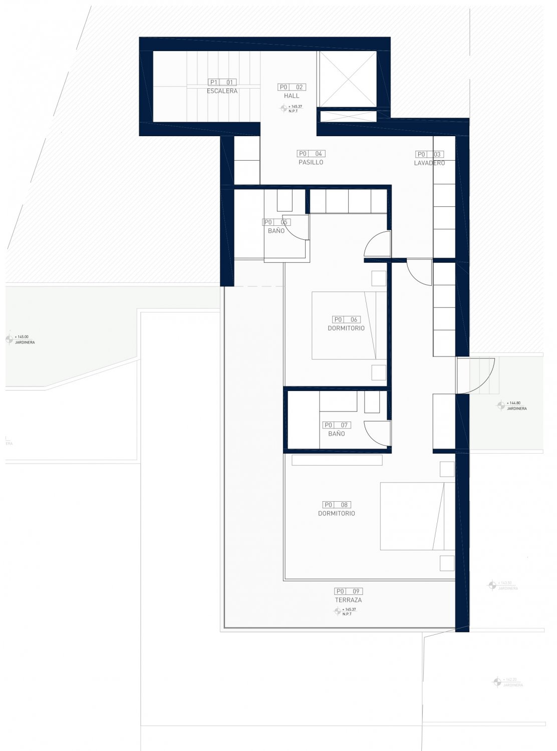 Villa in Benissa, Alicante, Spain 4 bedrooms, 330 sq.m. No. 86736