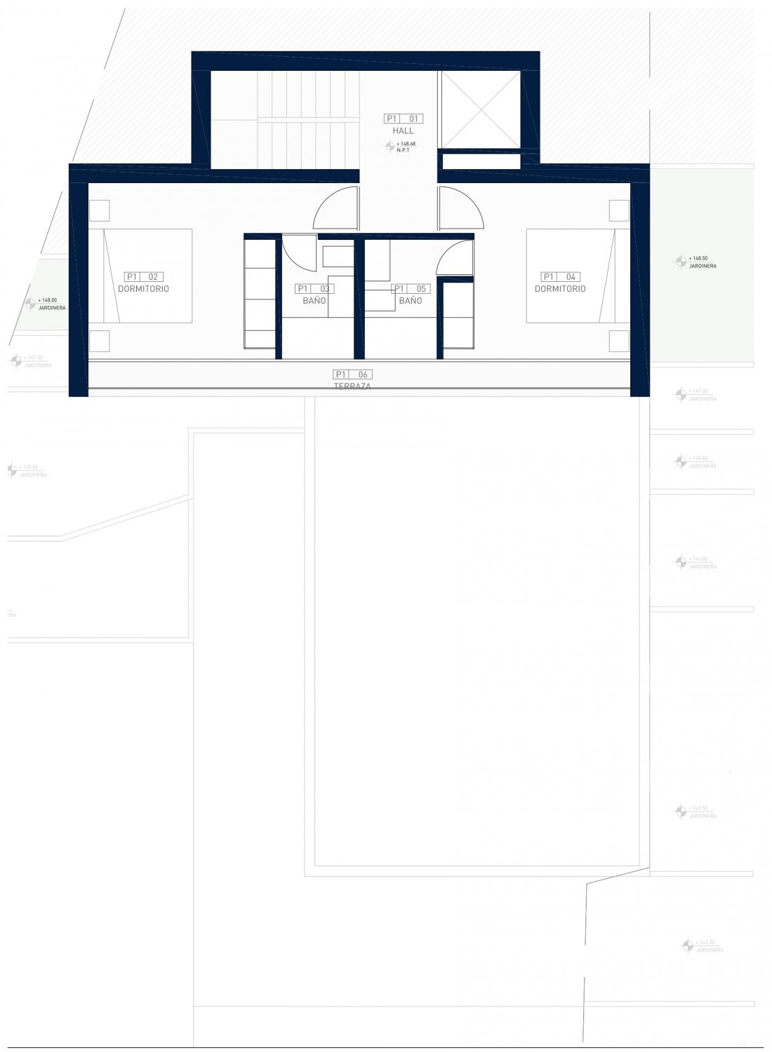 Villa in Benissa, Alicante, Spain 4 bedrooms, 330 sq.m. No. 86736